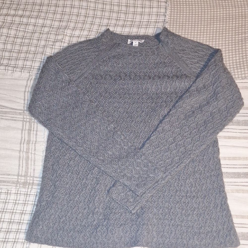 St. John's Bay Heather Grey Crewneck Sweater